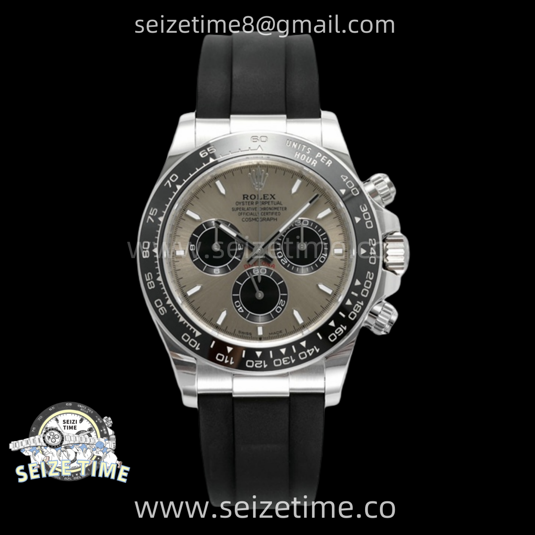 Daytona 126519 APSF 1:1 Best Edition Gray Dial on Oysterflex Strap SH4131 (Gain Weight)