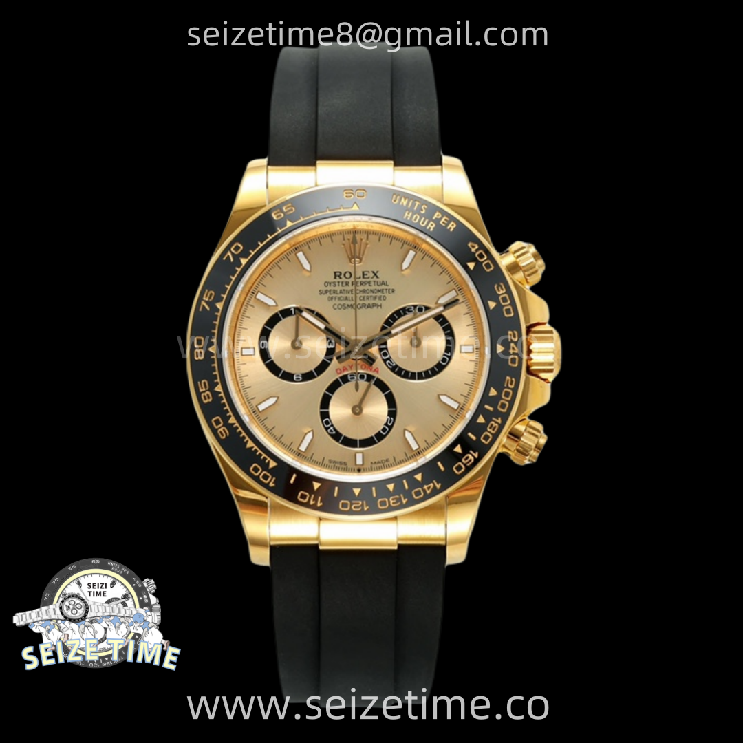 Daytona 126518 APSF 1:1 Best Edition YG Dial on Oysterflex Strap SH4131 (Gain Weight)