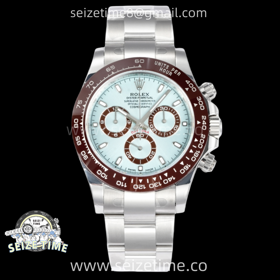 Daytona 116506 904L SS VSF 1:1 Best Edition 904L Steel Ice Blue Dial On 904L SS Braclet DD4130