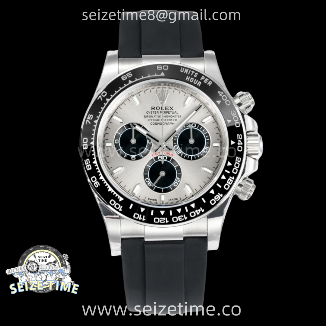 Daytona 126519 Gain Weight VSF 1:1 Best Edition SS Color Dial Black Subdial Sticks Markers on Oysterflex Strap DD4131