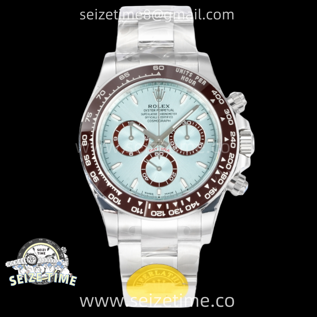 Daytona 126506 Gain Weight VSF 1:1 Best Edition Ice Blue Dial Stick Markers on Bracelet DD4131