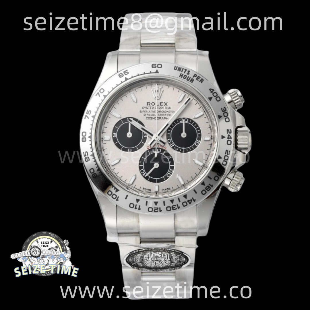 Daytona 126509 Clean 1:1 Best Edition 904L Steel Gray/Black Dial on SS Braclet SH4131