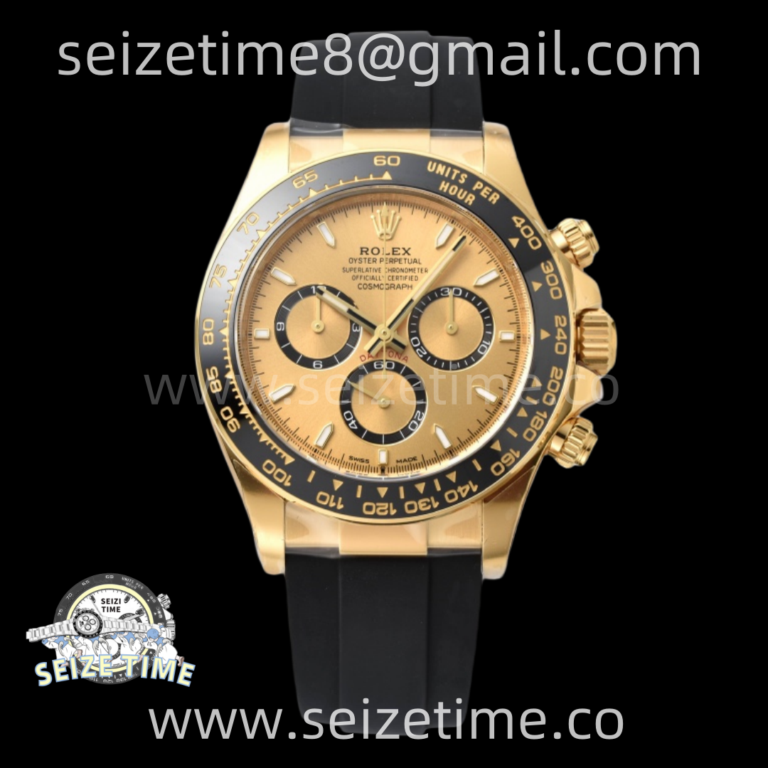 Daytona 126518 Clean 1:1 Best Edition YG Dial on Oysterflex Strap SH4131