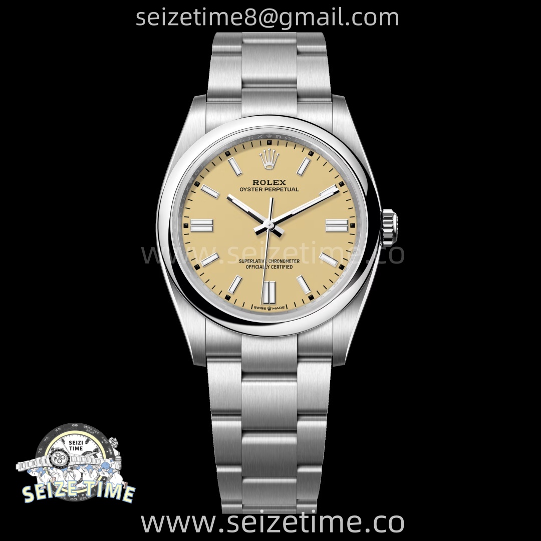 Oyster Perpetual 126000 36mm KRF 1:1 Best Edition 904L Steel 2025 Cream Dial VR3230