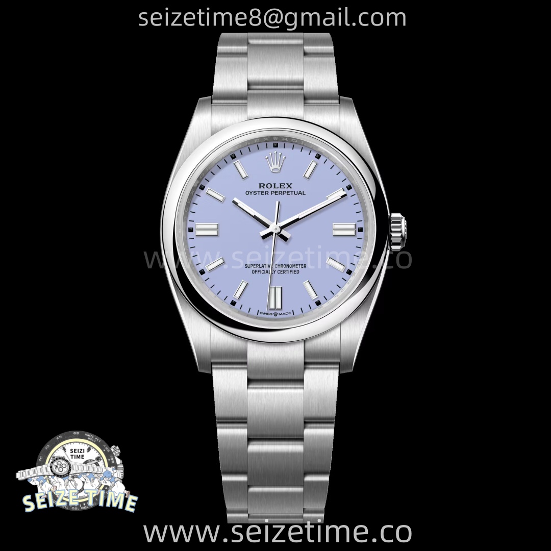 Oyster Perpetual 126000 36mm KRF 1:1 Best Edition 904L Steel 2025 Lavender Purple Dial VR3230