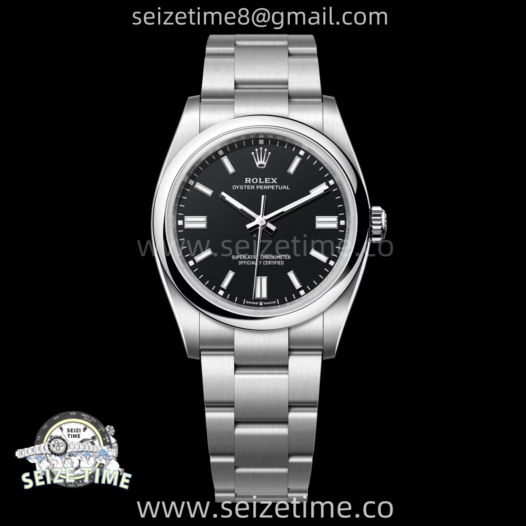 Oyster Perpetual 126000 36mm KRF 1:1 Best Edition 904L Steel 2025 Black Dial VR3230
