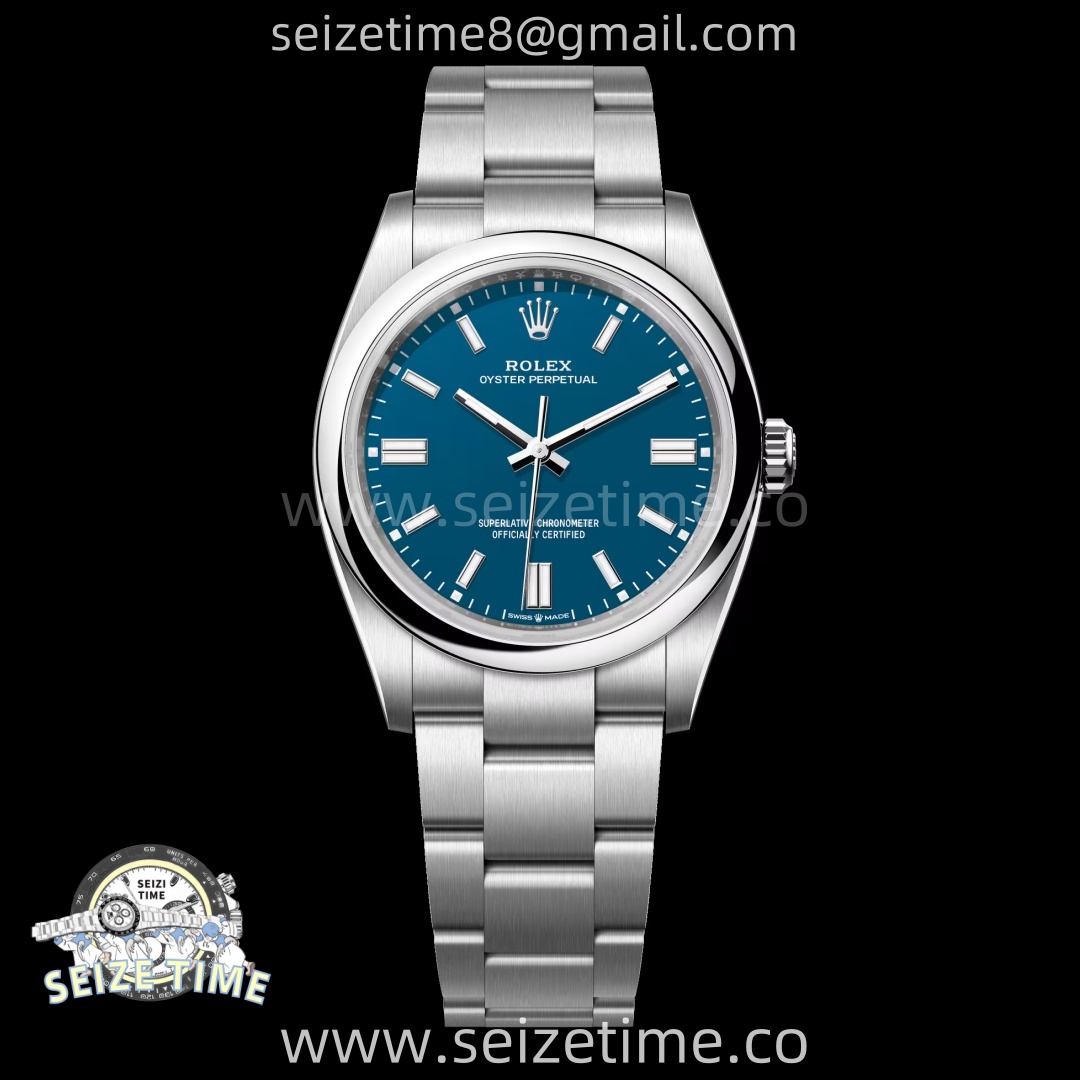 Oyster Perpetual 126000 36mm KRF 1:1 Best Edition 904L Steel 2025 Blue Dial VR3230